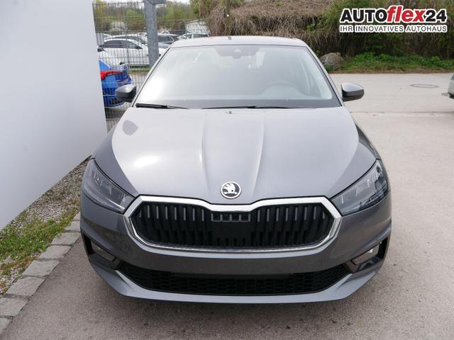Skoda Fabia Selection 1.0 TSI DSG*NAVI-&Uuml;BER-SMARTLINK*LED*PDC-HI*SHZ*DAB*KLIMA 