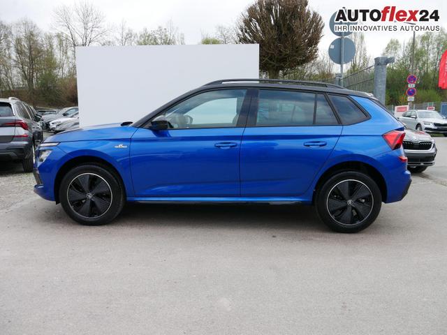 Skoda Kamiq Monte Carlo 1,5 TSI DSG*AHK-SCHWENKBAR*PDC*MATRIX-LED*KAMERA*SHZ*17-ZOLL 
