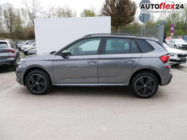 Skoda Kamiq Monte Carlo 1,5 TSI DSG*AHK-SCHWENKBAR*PDC-HINTEN*KAMERA*SHZ*KESSY*LENKRADHEIZUNG* 