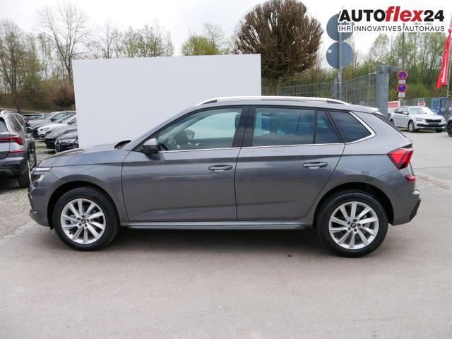 Skoda Kamiq 130 Jahre Edition 1,5 TSI DSG*AHK-SCHWENKBAR*TEMPOMAT*SMARTLINK*LENKRADHEIZUNG*KEYLESS-GO* 