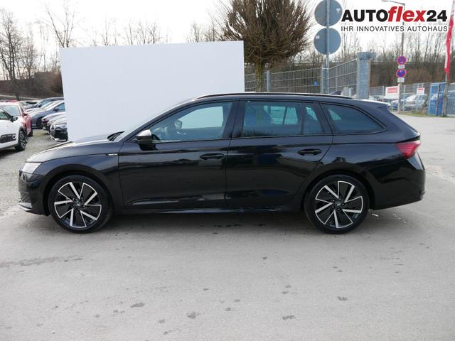 Skoda Octavia Combi Sportline 1.5 TSI mHEV DSG*ACC*LED*AHK-SCHWENKBAR*NAVI*PDC*KAMERA* 