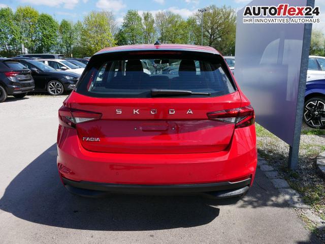 Vorlauffahrzeuge Skoda Fabia - Selection 1.0 TSI DSG NAVI-&Uuml;BER-SMARTLINK LED PDC-HI SHZ DAB KLIMA