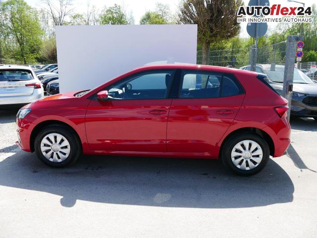 Skoda Fabia Selection 1.0 TSI DSG*NAVI-&Uuml;BER-SMARTLINK*LED*PDC-HI*SHZ*DAB*KLIMA 