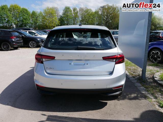 Vorlauffahrzeuge Skoda Fabia - Selection 1.0 TSI DSG NAVI-&Uuml;BER-SMARTLINK LED PDC-HI SHZ DAB KLIMA