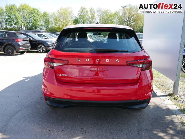 Vorlauffahrzeuge Skoda Fabia - Selection 1.0 TSI  NAVI-&Uuml;BER-SMARTLINK PDC-HI LED SHZ KLIMA RADIO
