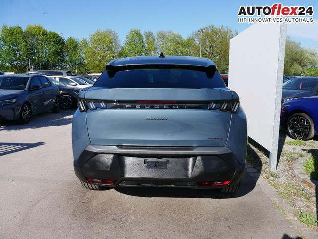 Vorlauffahrzeuge Peugeot 3008 - Allure Exclusive HYBRID 145 e-DCS6 NAVI LED PDC 360 KAMERA TEMPOMAT 19-ZOLL-ALU
