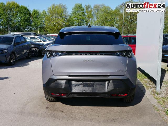 Vorlauffahrzeuge Peugeot 3008 - Allure Exclusive HYBRID 145 e-DCS6 NAVI LED PDC 360 KAMERA TEMPOMAT 19-ZOLL-ALU