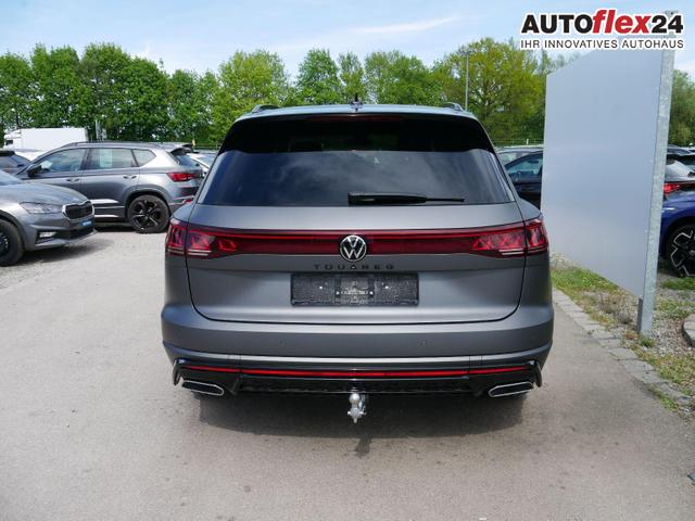 Vorlauffahrzeuge Volkswagen Touareg - R-Line V6 TDI 4-Motion FINAL-EDITION AHK-SCHWENKBAR NAVI ACC PDC LED SHZ BLACKSTYLE 20-ZOLL