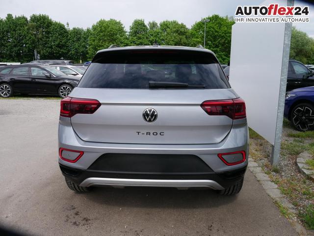 Vorlauffahrzeuge Volkswagen T-Roc - Style 1,5 TSI DSG AHK ACC MATRIX-LED SHZ PDC KAMERA TEMPOMAT 19-ZOLL