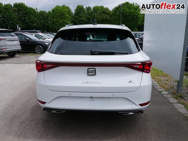 Vorlauffahrzeuge SEAT Leon Sportstourer - FR 1.5 eTSI DSG Kombi DSG ACC TRAVEL ASSIST KAMERA TEMPOMAT NAVI FULL LINK WINTERPAKET 