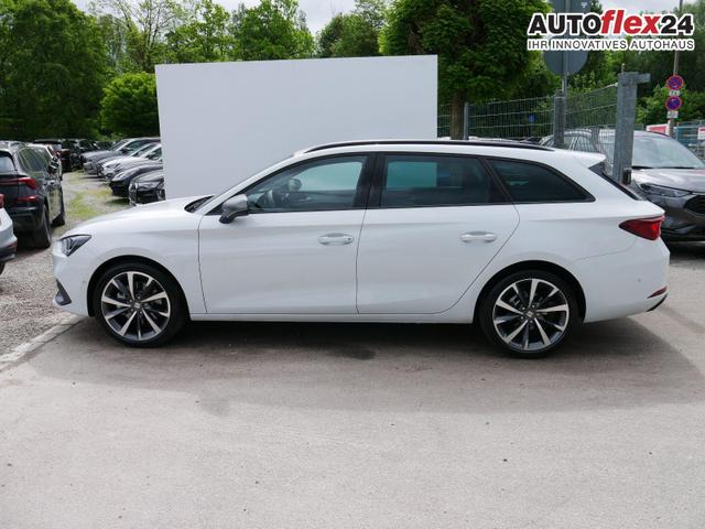 SEAT Leon Sportstourer FR 1.5 eTSI DSG Kombi DSG*ACC*TRAVEL ASSIST*KAMERA*TEMPOMAT*NAVI*FULL LINK*WINTERPAKET* 