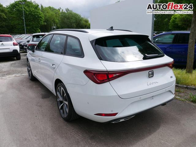 SEAT Leon Sportstourer FR 1.5 eTSI DSG Kombi DSG*ACC*TRAVEL ASSIST*KAMERA*TEMPOMAT*NAVI*FULL LINK*WINTERPAKET* 