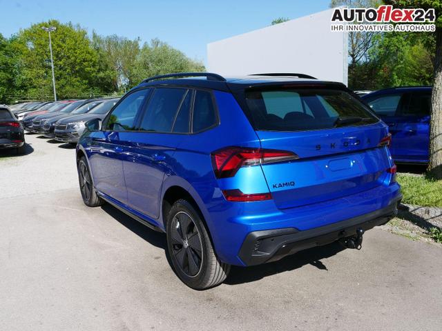 Skoda Kamiq Monte Carlo 1,5 TSI DSG *AHK-SCHWENKBAR*PDC-HINTEN*KAMERA*SHZ*KESSY*LENKRADHEIZUNG* 