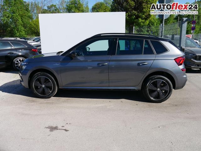 Skoda Kamiq Monte Carlo 1,5 TSI DSG *AHK-SCHWENKBAR*PDC-HINTEN*KAMERA*SHZ*KESSY*LENKRADHEIZUNG* 