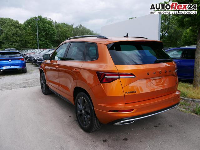 Skoda Karoq Sportline 2.0 TSI 4x4 DSG DSG*KESSY*TEMPOMAT*PDC-HINTEN*SMARTLINK*LED* 