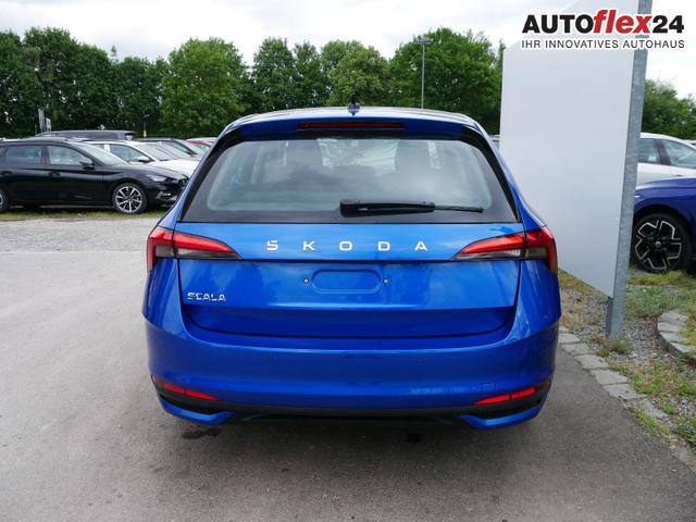 Vorlauffahrzeuge Skoda Scala - Selection 1.5 TSI DSG NAVI-&Uuml;BER-SMARTLINK PDC-HI LED TEMPOMAT SHZ KLIMA DAB