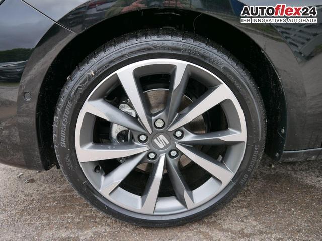 SEAT Leon FR 1.5 eTSI DSG*RFK*TEMPOMAT*NAVI*KEYLESS-GO*SHZ*3-ZONE KLIMAAUTOMATIK* 