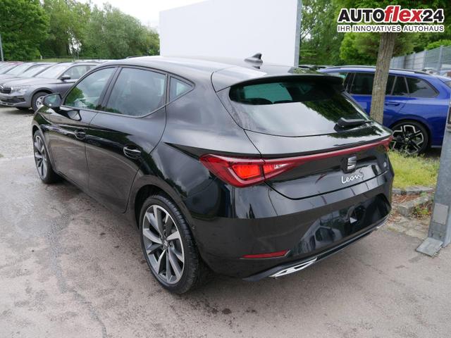 SEAT Leon FR 1.5 eTSI DSG*RFK*TEMPOMAT*NAVI*KEYLESS-GO*SHZ*3-ZONE KLIMAAUTOMATIK* 