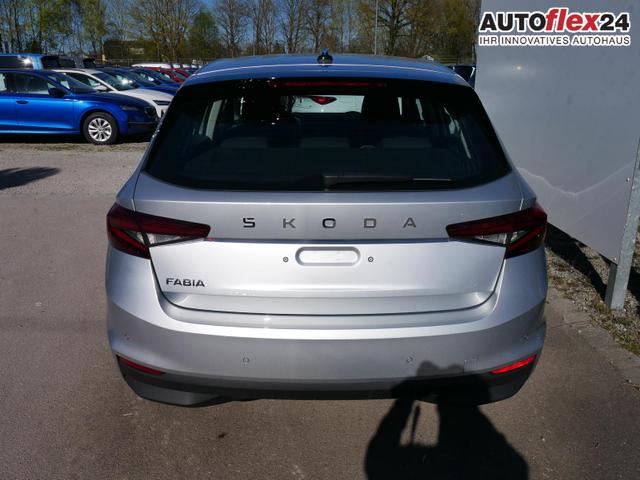 Vorlauffahrzeuge Skoda Fabia - Selection 1.0 TSI LED PDC-HI SMARTLINK SHZ BLUETOOTH FRONT-ASSIST