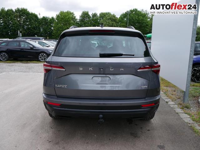 Vorlauffahrzeuge Skoda Karoq - Selection 2.0 TDI DSG 4x4 AHK PDC-HI LED SHZ SMARTLINK TEMPOMAT