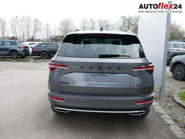 Vorlauffahrzeuge Skoda Karoq - Sportline 2.0 TSI 4x4 DSG DSG KESSY TEMPOMAT PDC-HINTEN SMARTLINK LED 