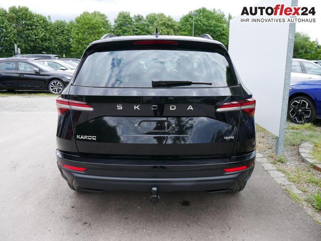 Vorlauffahrzeuge Skoda Karoq - Selection 2.0 TDI DSG 4x4 4x4 AHK TEMPOMAT SMARTLINK KLIMAAUTOMATIK SHZ LED