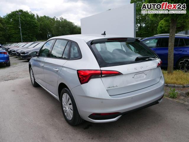 Skoda Scala Selection 1.0 TSI DSG*NAVI-&Uuml;BER-SMARTLINK*PDC-HI*LED*TEMPOMAT*SHZ*DAB*KLIMA 