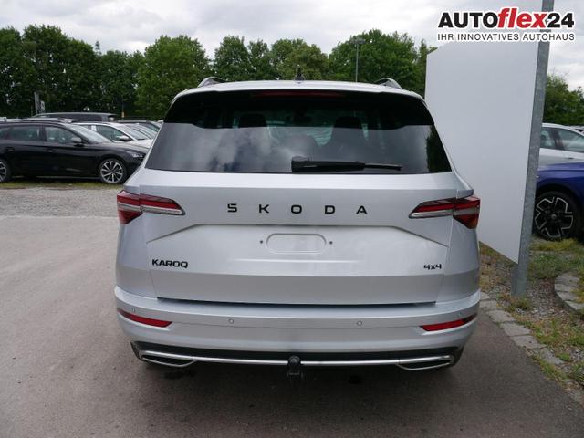 Vorlauffahrzeuge Skoda Karoq - Sportline 2.0 TDI 4x4 DSG AHK-SCHWENKBAR ACC PDC-HI LED SHZ TEMPOMAT KLIMA