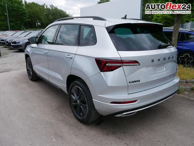 Skoda Karoq Sportline 2.0 TDI 4x4 DSG*AHK-SCHWENKBAR*ACC*PDC-HI*LED*SHZ*TEMPOMAT*KLIMA 