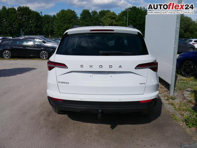 Vorlauffahrzeuge Skoda Karoq - Selection 2.0 TDI DSG 4x4 AHK PDC-HI LED SHZ SMARTLINK TEMPOMAT