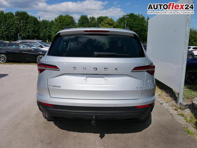 Vorlauffahrzeuge Skoda Karoq - Selection 2.0 TDI DSG 4x4 AHK PDC-HI LED SHZ SMARTLINK TEMPOMAT