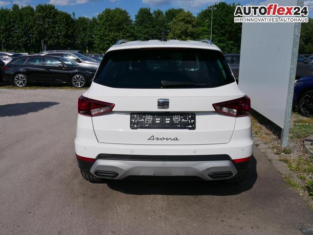 Gebrauchtfahrzeug SEAT Arona - Xperirnce 1.5 TSI DSG Xperirnce NAVI ACC LED PDC KAMERA SHZ TEMPOMAT 18-ALU