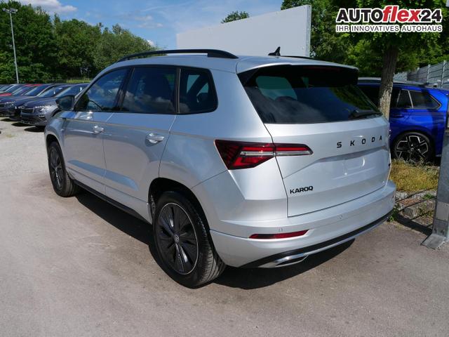 Skoda Karoq Sportline 2.0 TSI 4x4 DSG DSG*KESSY*TEMPOMAT*PDC-HINTEN*SMARTLINK*LED* 