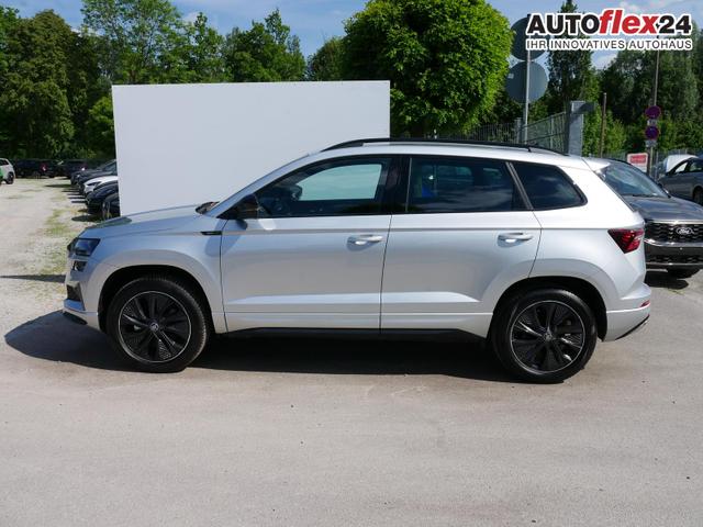Skoda Karoq Sportline 2.0 TSI 4x4 DSG DSG*KESSY*TEMPOMAT*PDC-HINTEN*SMARTLINK*LED* 