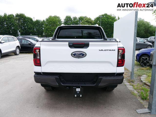 Vorlauffahrzeuge Ford Ranger - EcoBlue WILDTRAK Dublecab 2.0 WILDTRAK AHK NAVI LED PDC KAMERA TEMPOMAT SHZ KLIMA
