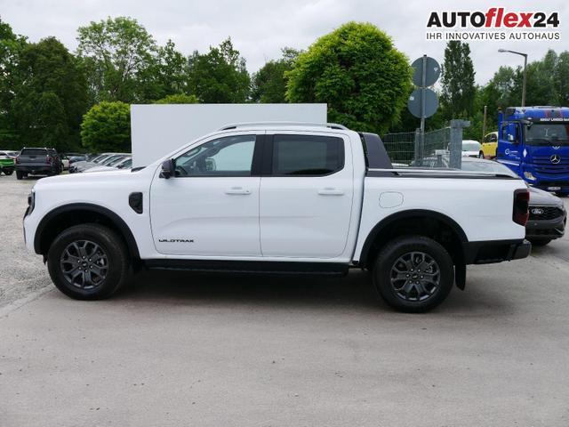 Ford Ranger EcoBlue WILDTRAK Dublecab 2.0 WILDTRAK*AHK*NAVI*LED*PDC*KAMERA*TEMPOMAT*SHZ*KLIMA 