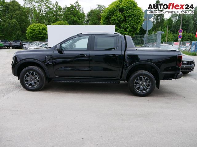 Ford Ranger EcoBlue WILDTRAK Dublecab 2.0 WILDTRAK*AHK*NAVI*LED*PDC*KAMERA*TEMPOMAT*SHZ*KLIMA 