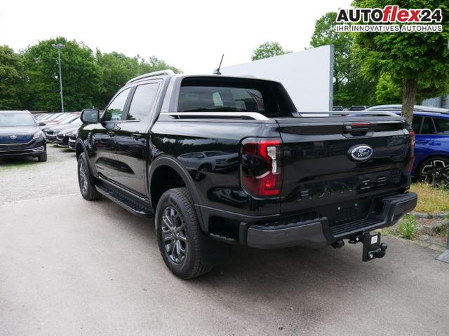 Ford Ranger EcoBlue WILDTRAK Dublecab 2.0 WILDTRAK*AHK*NAVI*LED*PDC*KAMERA*TEMPOMAT*SHZ*KLIMA 