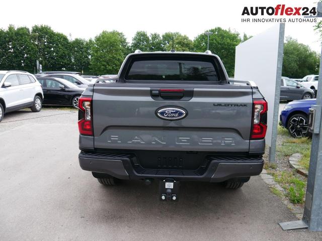 Vorlauffahrzeuge Ford Ranger - EcoBlue WILDTRAK Dublecab 2.0 WILDTRAK AHK NAVI LED PDC KAMERA TEMPOMAT SHZ KLIMA