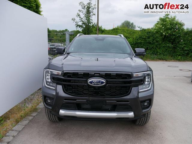 Ford Ranger EcoBlue WILDTRAK Dublecab 2.0 WILDTRAK*AHK*NAVI*LED*PDC*KAMERA*TEMPOMAT*SHZ*KLIMA 