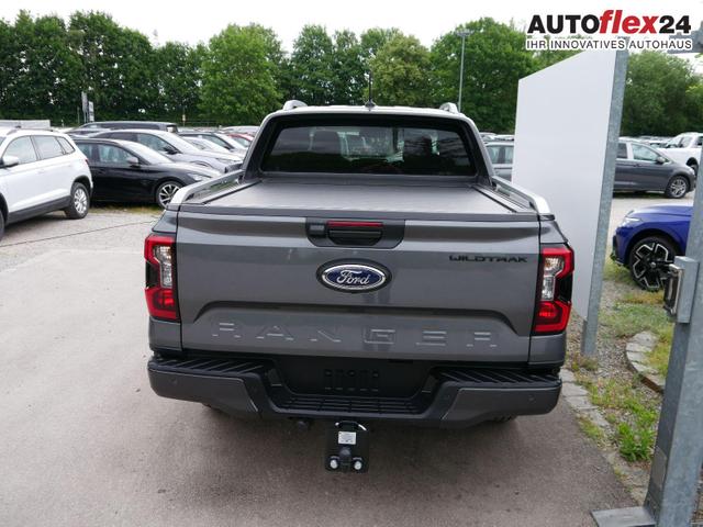 Vorlauffahrzeuge Ford Ranger - EcoBlue WILDTRAK Dublecab 2.0 WILDTRAK AHK NAVI LED PDC KAMERA TEMPOMAT SHZ KLIMA