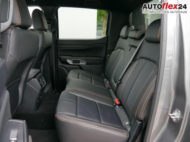 Ford Ranger EcoBlue WILDTRAK Dublecab 2.0 WILDTRAK*AHK*NAVI*LED*PDC*KAMERA*TEMPOMAT*SHZ*KLIMA 