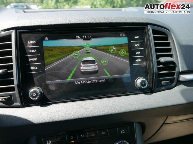 Skoda Karoq Selection 1.5 TSI DSG*ACC*PDC*KAMERA*TEMPOMAT*LED*SMARTLINK*KLIMA*RADIO*17-ZOLL 