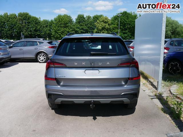Vorlauffahrzeuge Skoda Kamiq - Selection 1.0 TSI DSG AHK-SCHWENKBAR TEMPOMAT PDC-HINTEN KEYLESS-GO SHZ 