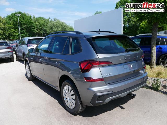 Skoda Kamiq Selection 1.0 TSI DSG*AHK-SCHWENKBAR*TEMPOMAT*PDC-HINTEN*KEYLESS-GO*SHZ* 