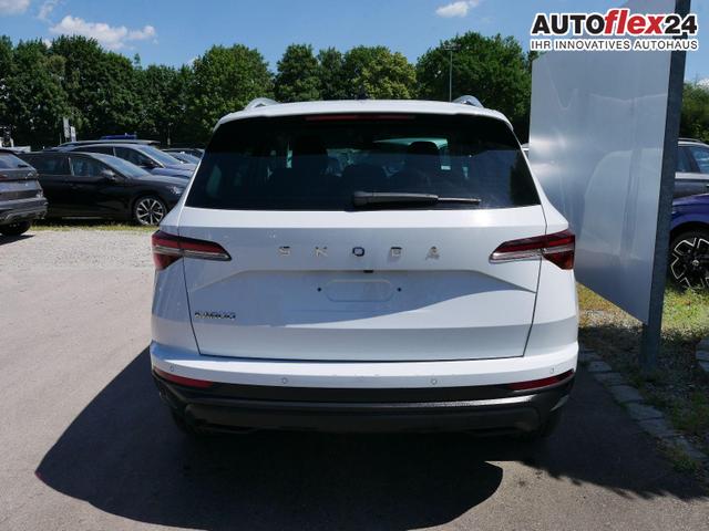 Gebrauchtfahrzeug Skoda Karoq - Selection 1.5 TSI DSG ACC PDC KAMERA TEMPOMAT LED SMARTLINK KLIMA RADIO 17-ZOLL