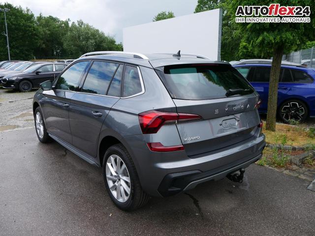 Skoda Kamiq Edition 130 Jahre Premium 1,5 TSI DSG*AHK-SCHWENKBAR*PDC*LED*KAMERA*SHZ*TEMPOMAT 