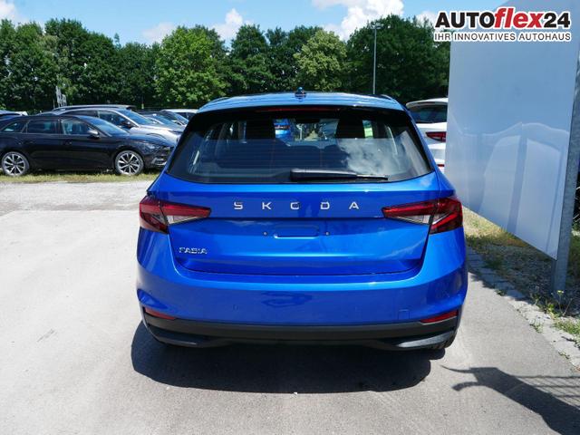 Vorlauffahrzeuge Skoda Fabia - Selection 1.0 TSI  NAVI-&Uuml;BER-SMARTLINK PDC-HI LED SHZ KLIMA RADIO