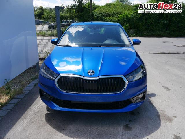 Skoda Fabia Selection 1.0 TSI *NAVI-&Uuml;BER-SMARTLINK*PDC-HI*LED*SHZ*KLIMA*RADIO 