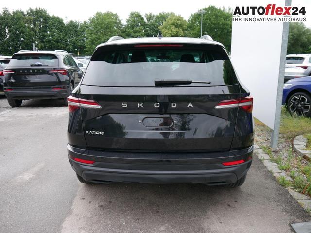 Gebrauchtfahrzeug Skoda Karoq - Selection 1.5 TSI DSG ACC PDC KAMERA TEMPOMAT LED SMARTLINK KLIMA RADIO 17-ZOLL